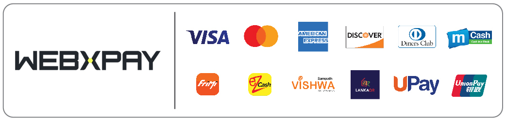 WebXPay supported payment methods